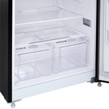 Nevera No Frost Haceb Negro Esmeralda 74x188cm De 448 Litros con Dispensador de Agua - NEVERAS | Bylmo