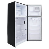 Nevera No Frost Haceb Negro Esmeralda 74x188cm De 448 Litros con Dispensador de Agua - NEVERAS | Bylmo