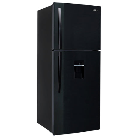 Nevera No Frost Haceb Negro Esmeralda 74x188cm De 448 Litros con Dispensador de Agua - NEVERAS | Bylmo