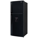 Nevera No Frost Haceb Negro Esmeralda 74x188cm De 448 Litros con Dispensador de Agua - NEVERAS | Bylmo