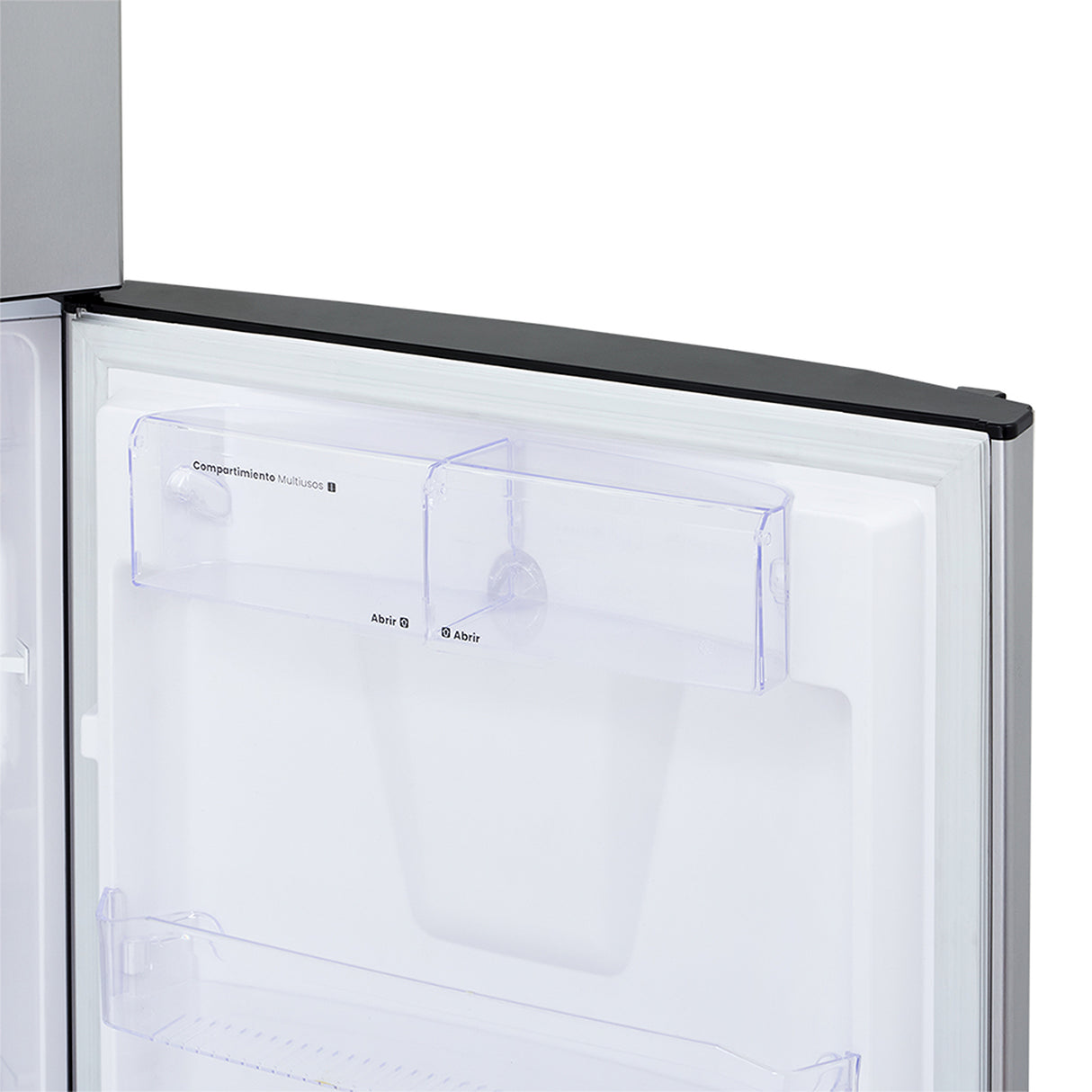 Nevera No Frost Haceb Inox 74x188cm De 448 Litros con Dispensador de Agua - NEVERAS | Bylmo