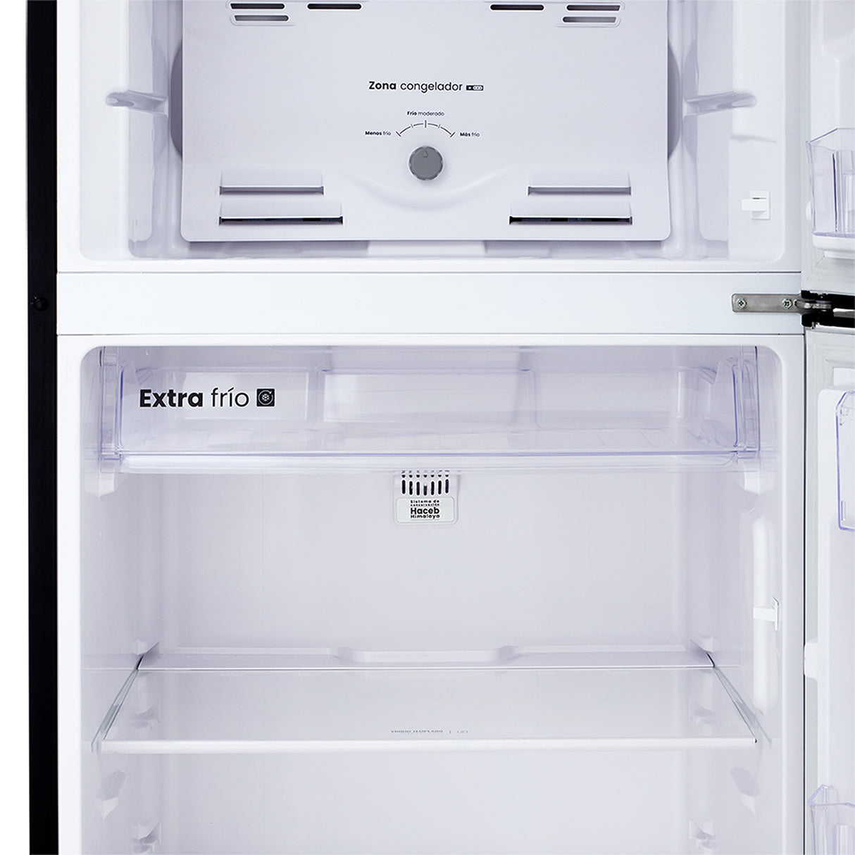 Nevera No Frost Haceb Inox 74x188cm De 448 Litros con Dispensador de Agua - NEVERAS | Bylmo