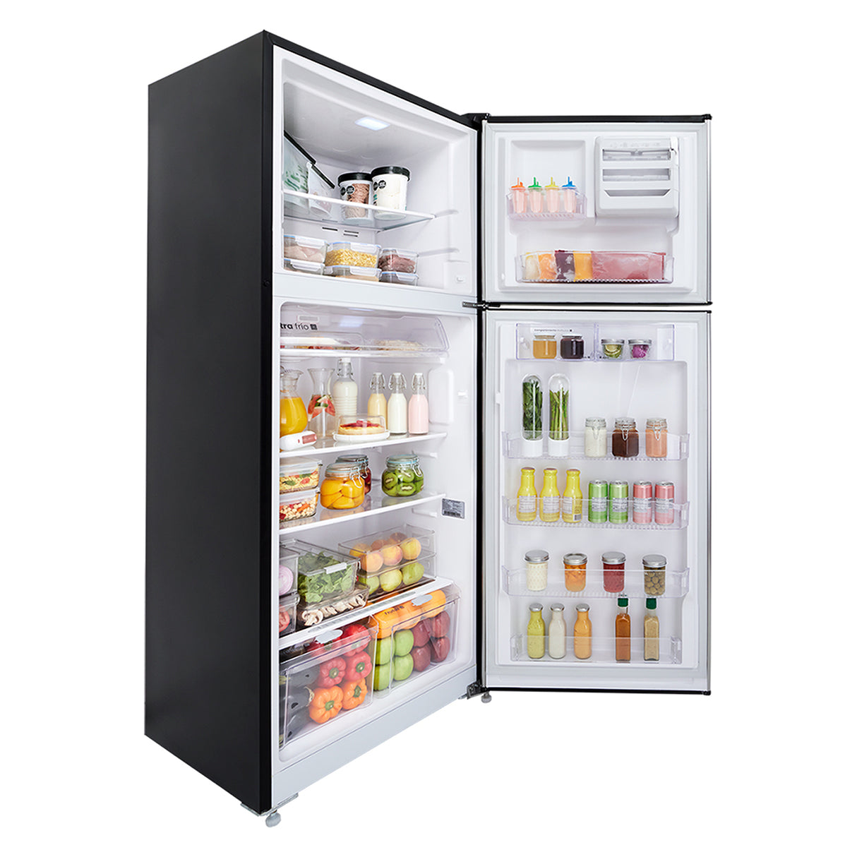 Nevera No Frost Haceb Inox 74x188cm De 448 Litros con Dispensador de Agua - NEVERAS | Bylmo