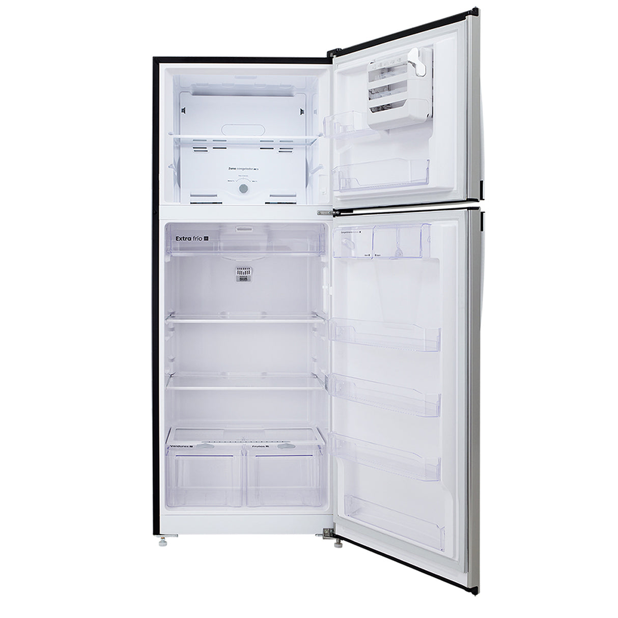 Nevera No Frost Haceb Inox 74x188cm De 448 Litros con Dispensador de Agua - NEVERAS | Bylmo