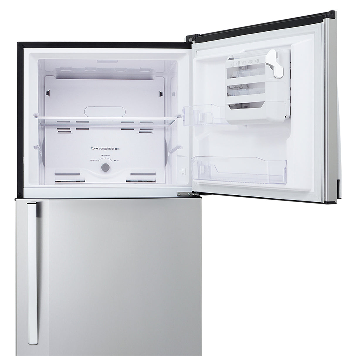 Nevera No Frost Haceb Inox 74x188cm De 448 Litros con Dispensador de Agua - NEVERAS | Bylmo