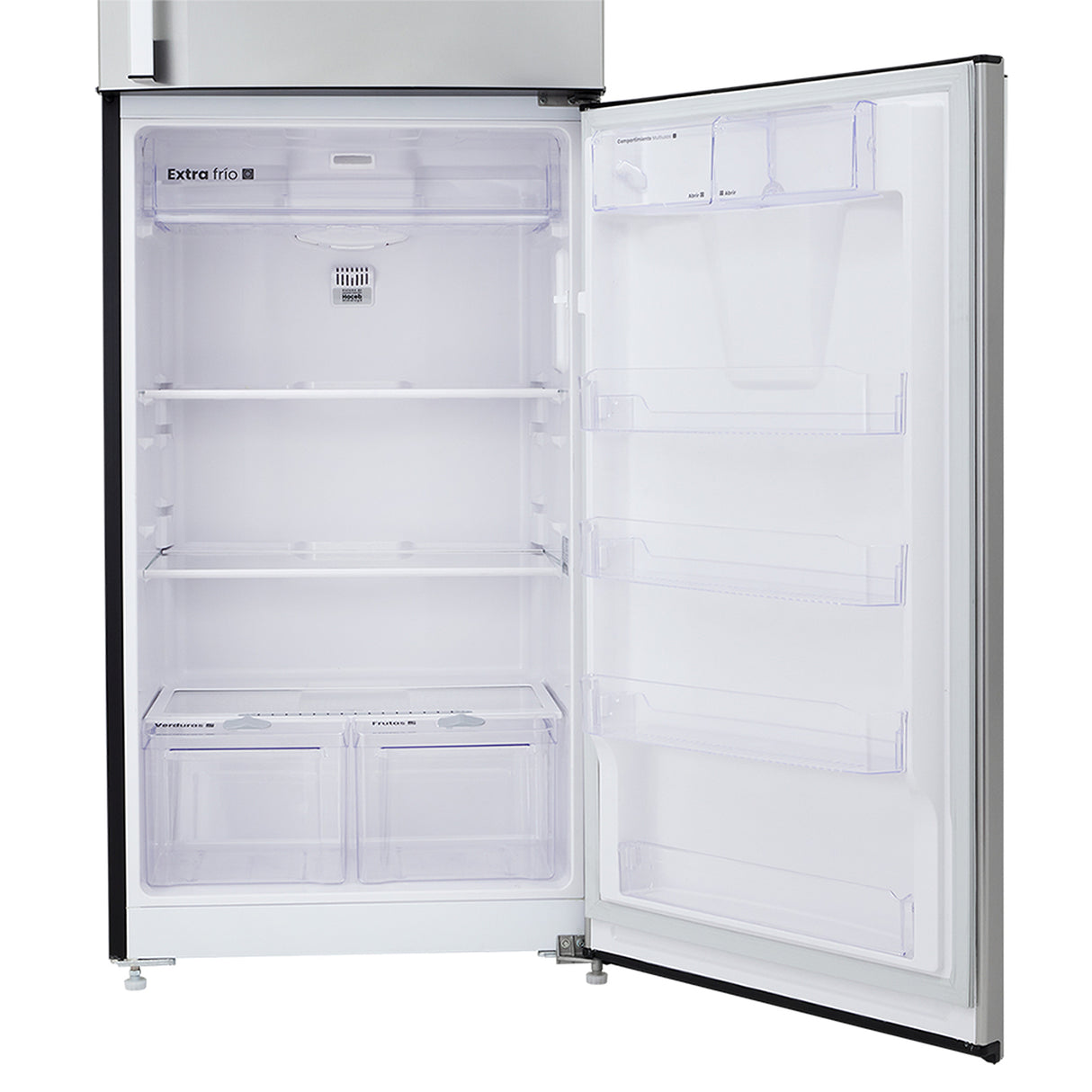Nevera No Frost Haceb Inox 74x188cm De 448 Litros con Dispensador de Agua - NEVERAS | Bylmo