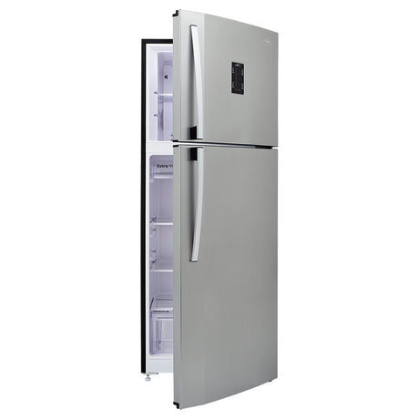 Nevera No Frost Haceb Inox 74x188cm De 448 Litros con Dispensador de Agua - NEVERAS | Bylmo