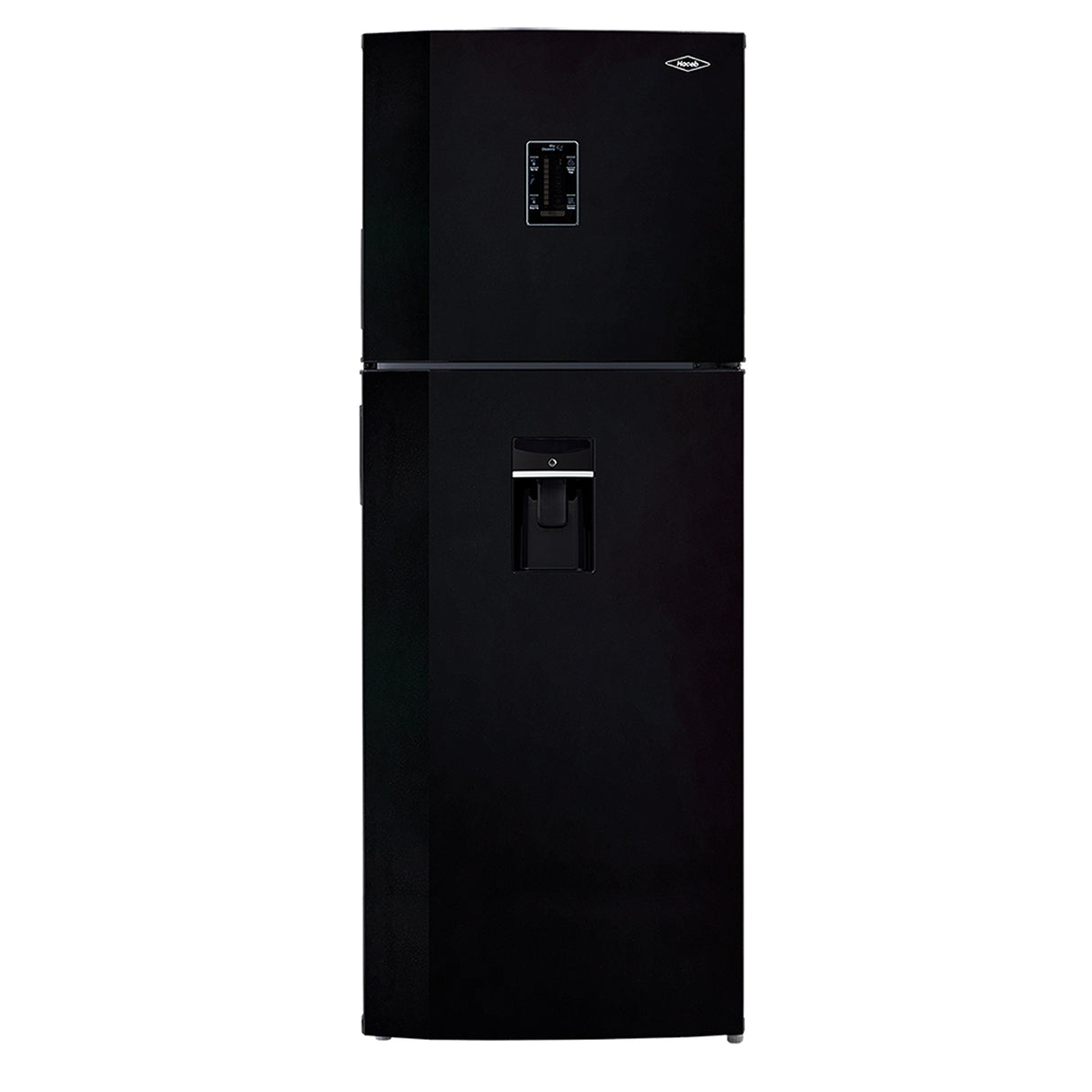 Nevera No Frost Haceb Negro Cósmico 74x188cm De 448 Litros con Dispensador de Agua - NEVERAS | Bylmo