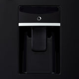 Nevera No Frost Haceb Negro Cósmico 74x188cm De 448 Litros con Dispensador de Agua - NEVERAS | Bylmo