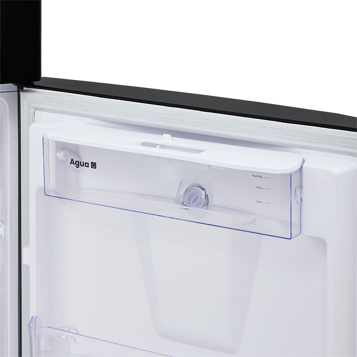 Nevera No Frost Haceb Negro Cósmico 74x188cm De 448 Litros con Dispensador de Agua - NEVERAS | Bylmo