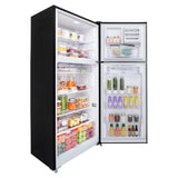 Nevera No Frost Haceb Negro Cósmico 74x188cm De 448 Litros con Dispensador de Agua - NEVERAS | Bylmo