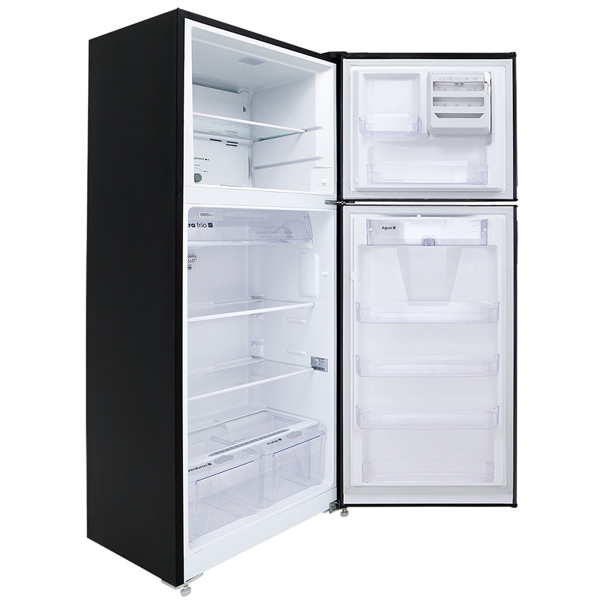 Nevera No Frost Haceb Negro Cósmico 74x188cm De 448 Litros con Dispensador de Agua - NEVERAS | Bylmo
