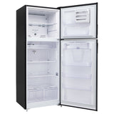 Nevera No Frost Haceb Negro Cósmico 74x188cm De 448 Litros con Dispensador de Agua - NEVERAS | Bylmo