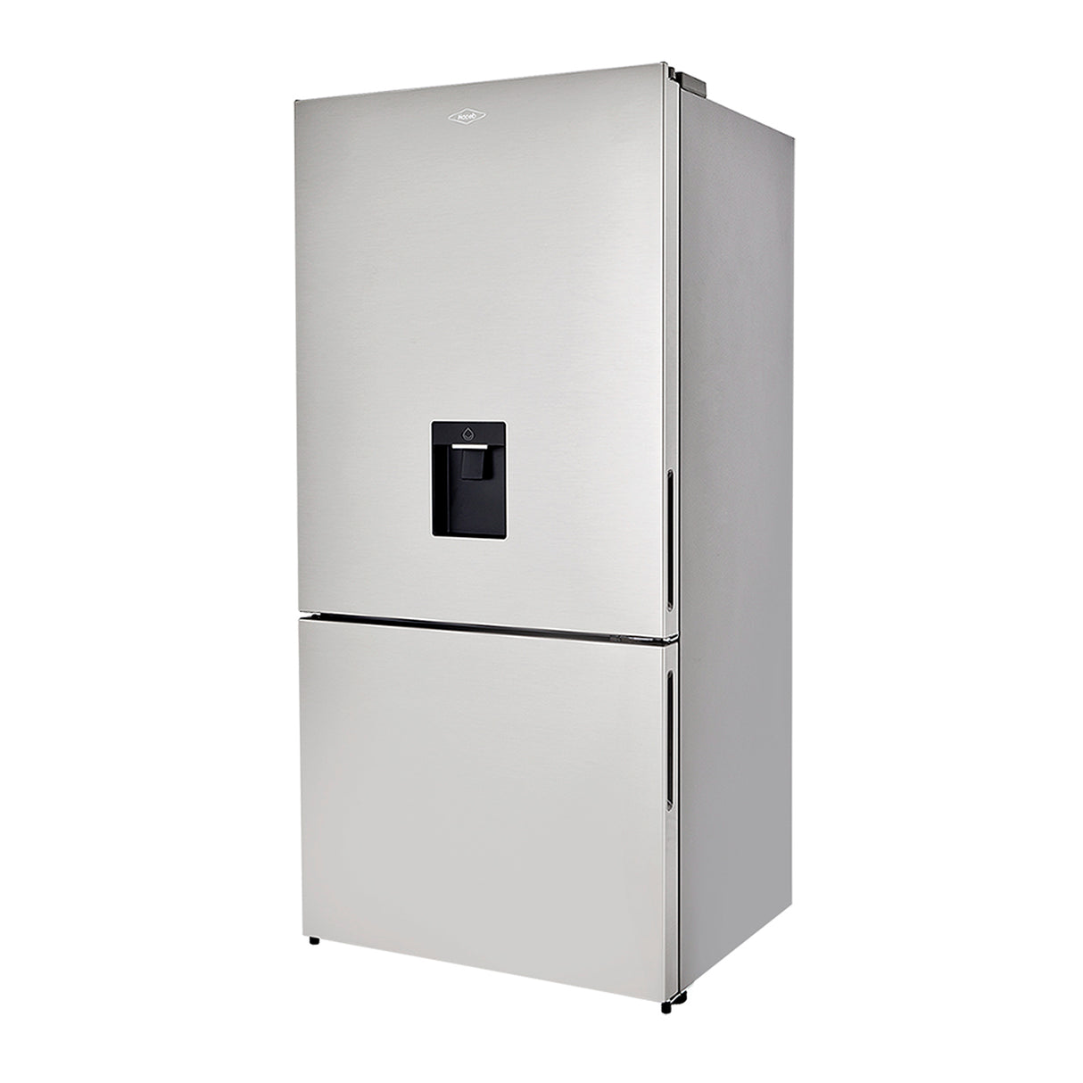 Nevecón No Frost Haceb Bottom Mount Inox 79.4x172.5cm De 543 Litros con Dispensador de Agua - NEVERAS | Bylmo