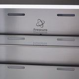 Nevecón No Frost Haceb Bottom Mount Inox 79.4x172.5cm De 543 Litros con Dispensador de Agua - NEVERAS | Bylmo