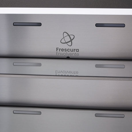 Nevecón No Frost Haceb Bottom Mount Inox 79.4x172.5cm De 543 Litros con Dispensador de Agua - NEVERAS | Bylmo
