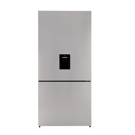 Nevecón No Frost Haceb Bottom Mount Inox 79.4x172.5cm De 543 Litros con Dispensador de Agua - NEVERAS | Bylmo
