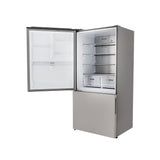 Nevecón No Frost Haceb Bottom Mount Inox 79.4x172.5cm De 543 Litros con Dispensador de Agua - NEVERAS | Bylmo
