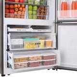 Nevecón No Frost Haceb Bottom Mount Inox 79.4x172.5cm De 543 Litros con Dispensador de Agua - NEVERAS | Bylmo