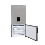 Nevecón No Frost Haceb Bottom Mount Inox 79.4x172.5cm De 543 Litros con Dispensador de Agua - NEVERAS | Bylmo