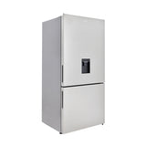 Nevecón No Frost Haceb Bottom Mount Inox 79.4x172.5cm De 543 Litros con Dispensador de Agua - NEVERAS | Bylmo