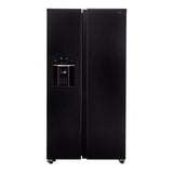 Nevecón No Frost Haceb Side By Side Negro 91x177cm De 621 Litros con Dispensador de Agua - NEVERAS | Bylmo