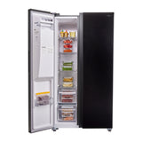 Nevecón No Frost Haceb Side By Side Negro 91x177cm De 621 Litros con Dispensador de Agua - NEVERAS | Bylmo