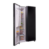 Nevecón No Frost Haceb Side By Side Negro 91x177cm De 621 Litros con Dispensador de Agua - NEVERAS | Bylmo