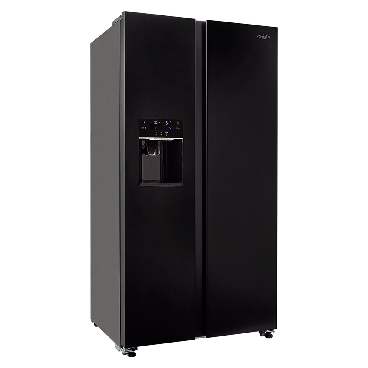 Nevecón No Frost Haceb Side By Side Negro 91x177cm De 621 Litros con Dispensador de Agua - NEVERAS | Bylmo