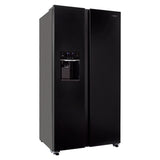 Nevecón No Frost Haceb Side By Side Negro 91x177cm De 621 Litros con Dispensador de Agua - NEVERAS | Bylmo