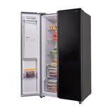 Nevecón No Frost Haceb Side By Side Negro 91x177cm De 621 Litros con Dispensador de Agua - NEVERAS | Bylmo