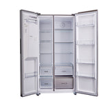 Nevecón No Frost Haceb Side By Side Negro 91x177cm De 621 Litros con Dispensador de Agua - NEVERAS | Bylmo