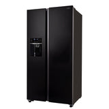 Nevecón No Frost Haceb Side By Side Negro 91x177cm De 621 Litros con Dispensador de Agua - NEVERAS | Bylmo
