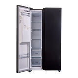 Nevecón No Frost Haceb Side By Side Negro 91x177cm De 621 Litros con Dispensador de Agua - NEVERAS | Bylmo