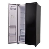 Nevecón No Frost Haceb Side By Side Negro 91x177cm De 621 Litros con Dispensador de Agua - NEVERAS | Bylmo