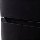 Nevera No Frost Haceb Negro 58x170cm De 241 Litros con Dispensador de Agua - NEVERAS | Bylmo