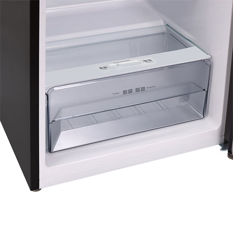 Nevera No Frost Haceb Negro 58x170cm De 241 Litros con Dispensador de Agua - NEVERAS | Bylmo
