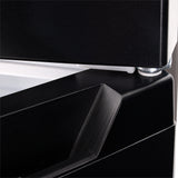 Nevera No Frost Haceb Negro 58x170cm De 241 Litros con Dispensador de Agua - NEVERAS | Bylmo