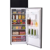 Nevera No Frost Haceb Negro 58x170cm De 241 Litros con Dispensador de Agua - NEVERAS | Bylmo