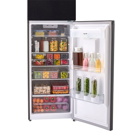 Nevera No Frost Haceb Negro 58x170cm De 241 Litros con Dispensador de Agua - NEVERAS | Bylmo