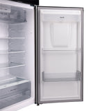 Nevera No Frost Haceb Negro 58x170cm De 241 Litros con Dispensador de Agua - NEVERAS | Bylmo