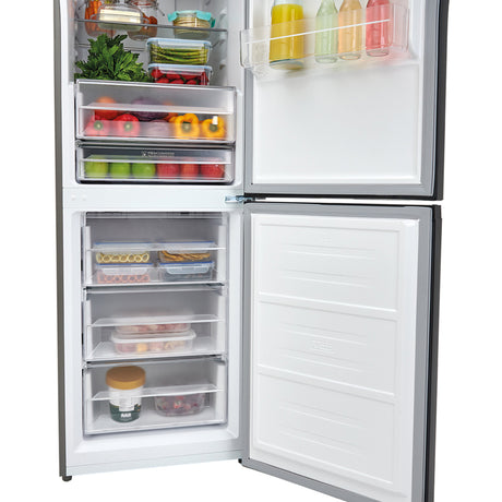 Nevera No Frost Haceb Bottom Mount Negro 68.5x195cm De 382 Litros y con Pantalla Digital - NEVERAS | Bylmo