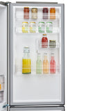 Nevera No Frost Haceb Bottom Mount Negro 68.5x195cm De 382 Litros y con Pantalla Digital - NEVERAS | Bylmo