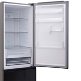 Nevera No Frost Haceb Bottom Mount Negro 68.5x195cm De 382 Litros y con Pantalla Digital - NEVERAS | Bylmo