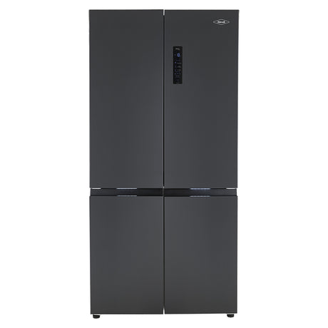 Nevera No Frost Haceb Cross Door Negro 69x1.9cm De 586 Litros y con Pantalla Digital - NEVERAS | Bylmo