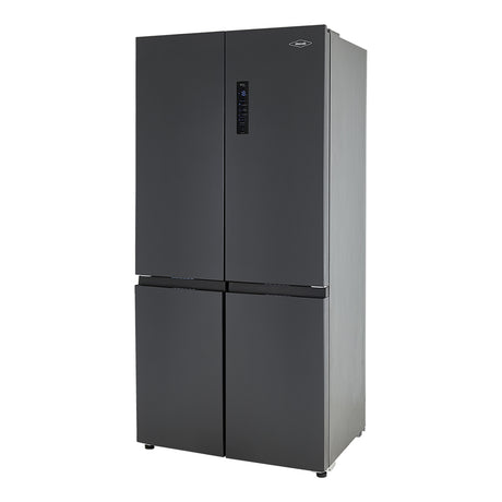 Nevera No Frost Haceb Cross Door Negro 69x1.9cm De 586 Litros y con Pantalla Digital - NEVERAS | Bylmo