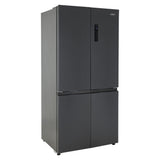 Nevera No Frost Haceb Cross Door Negro 69x1.9cm De 586 Litros y con Pantalla Digital - NEVERAS | Bylmo