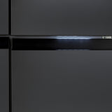 Nevera No Frost Haceb Cross Door Negro 69x1.9cm De 586 Litros y con Pantalla Digital - NEVERAS | Bylmo