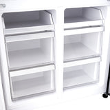 Nevera No Frost Haceb Cross Door Negro 69x1.9cm De 586 Litros y con Pantalla Digital - NEVERAS | Bylmo