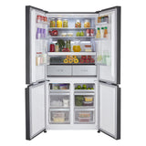 Nevera No Frost Haceb Cross Door Negro 69x1.9cm De 586 Litros y con Pantalla Digital - NEVERAS | Bylmo